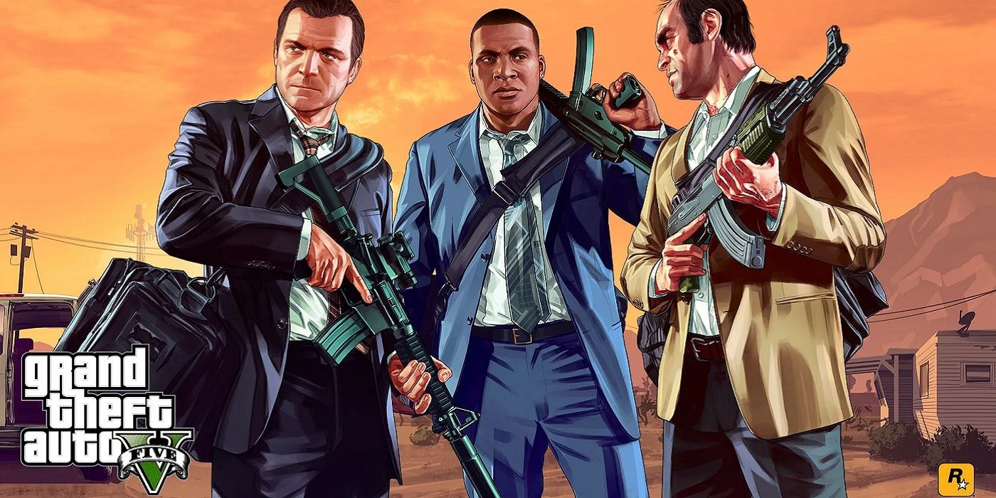 Protagonistas de Grand Theft Auto 5