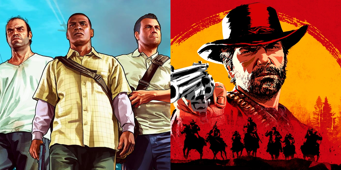 Grand Theft Auto 5 Red Dead Game Pass