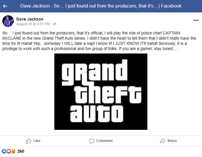Grand Theft Auto Karaktè Leak Jackson