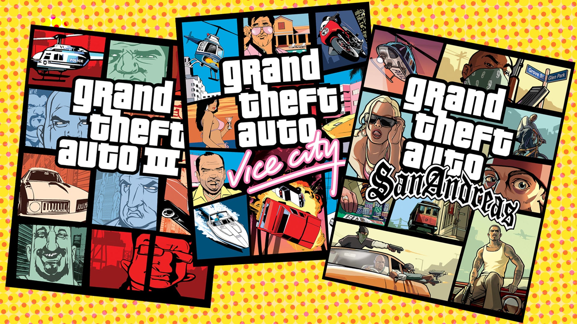 Os remakes de Grand Theft Auto III están en desenvolvemento