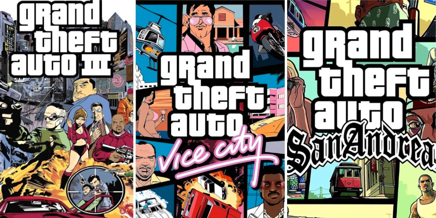 Grand Theft Auto-Größe