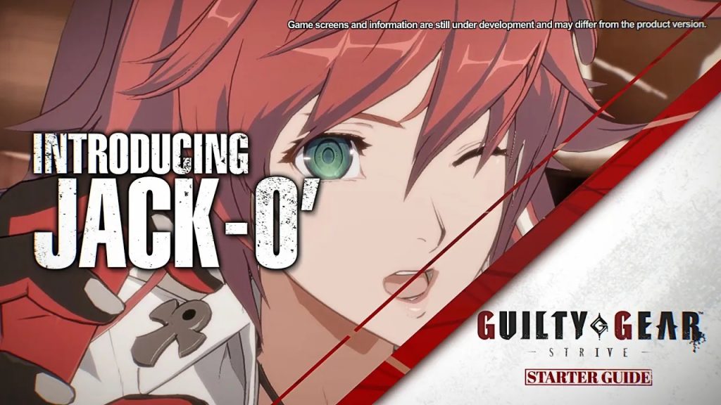 Guilty Gear Strive Jack O 08 26 21 1