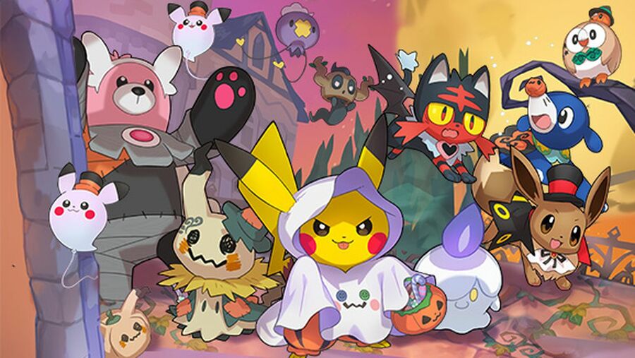 Хеллоуин 2017 Pokémon GO