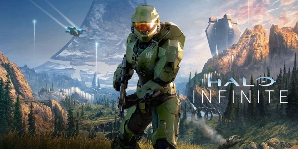 Halo Infinite Box Art