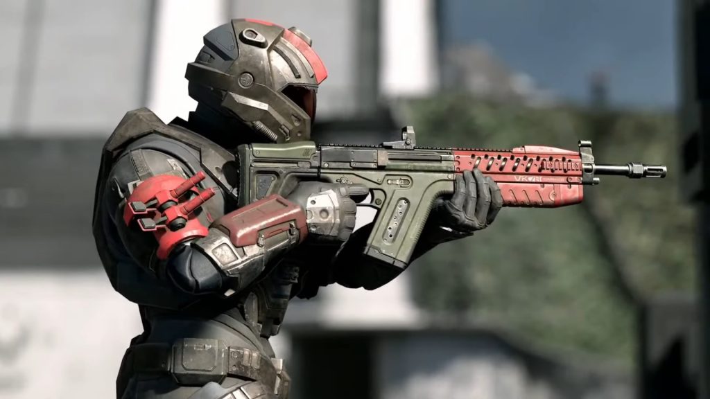 Halo Infinite Spartan Rifle