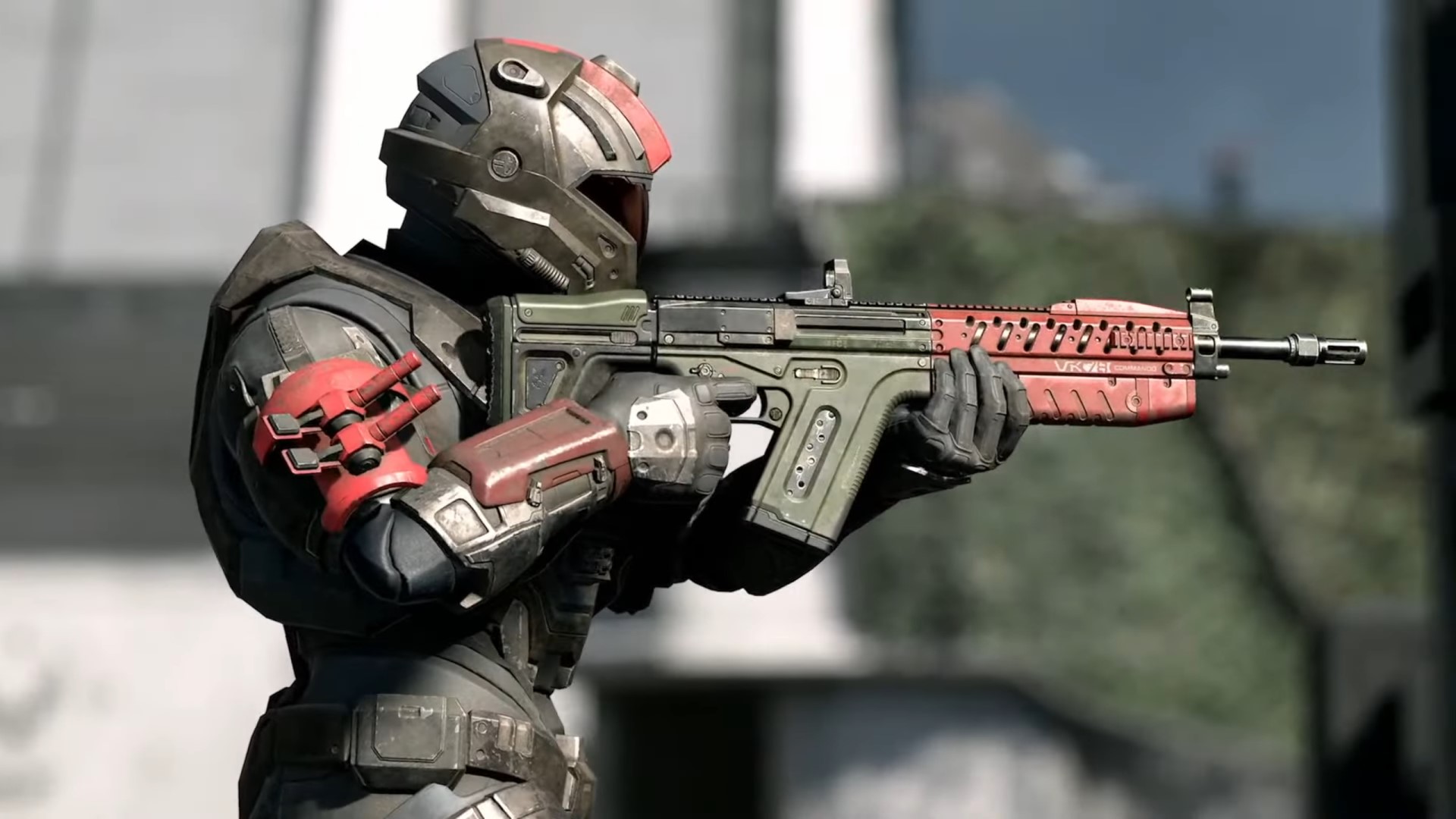 Rifle Halo Infinite Spartan