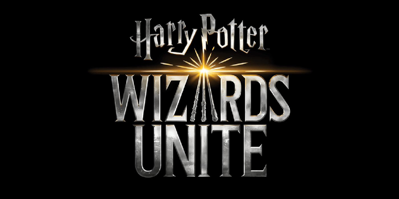 Logotypen för Harry Potter Wizards Unite