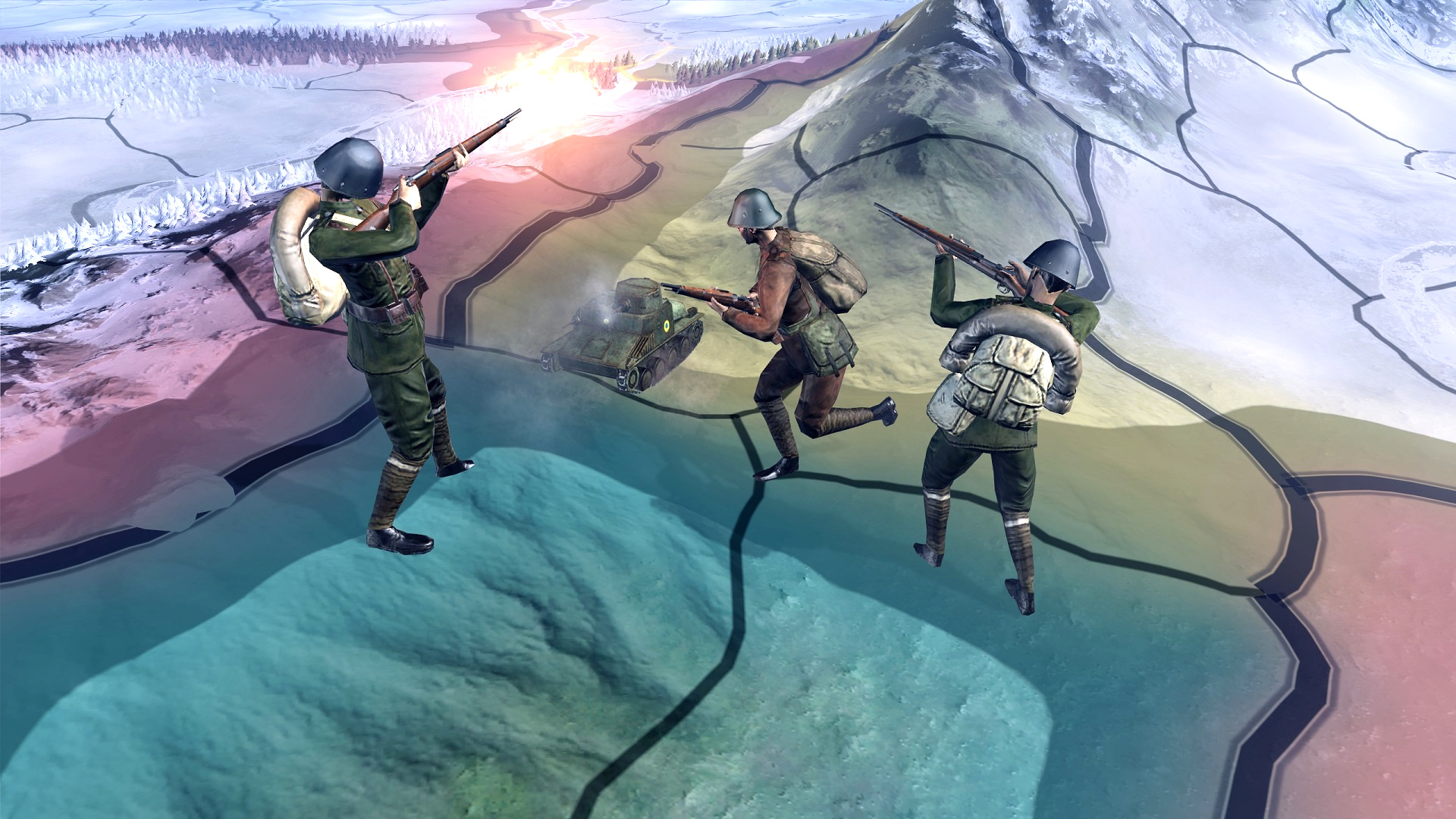 Hearts of Iron 4’s game director is moving on to a secret project that’s “not Hearts of Iron 5”
