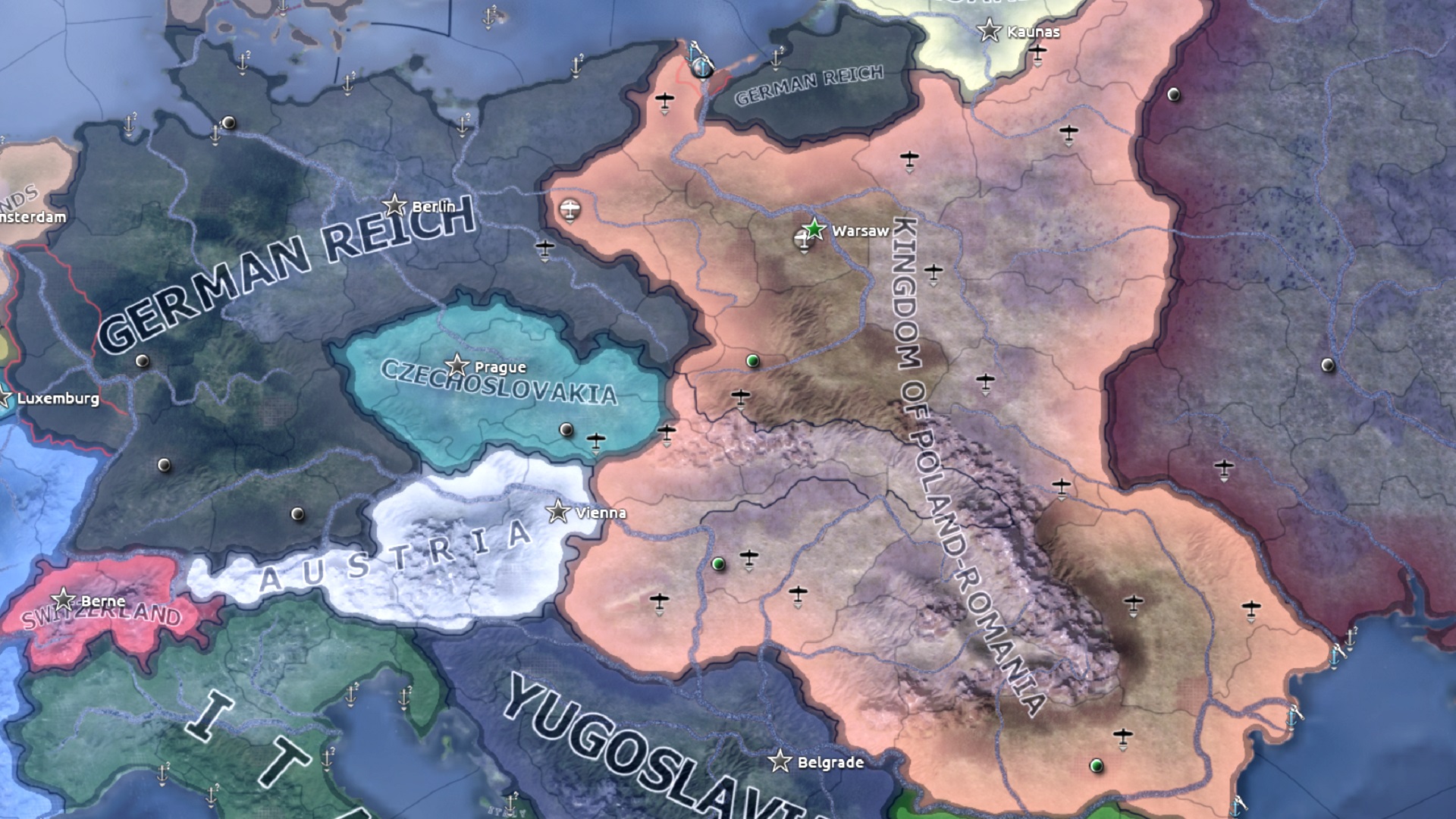 Hearts of Iron IV’s AI is so good, the devs sometimes need to handicap it via code