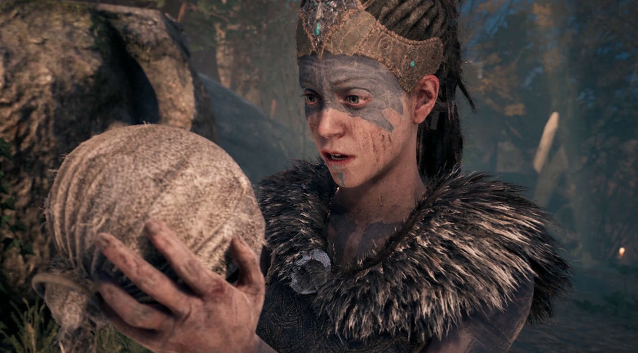Hellblade: Senua's Sacrifice is now available for Xbox Series X|S