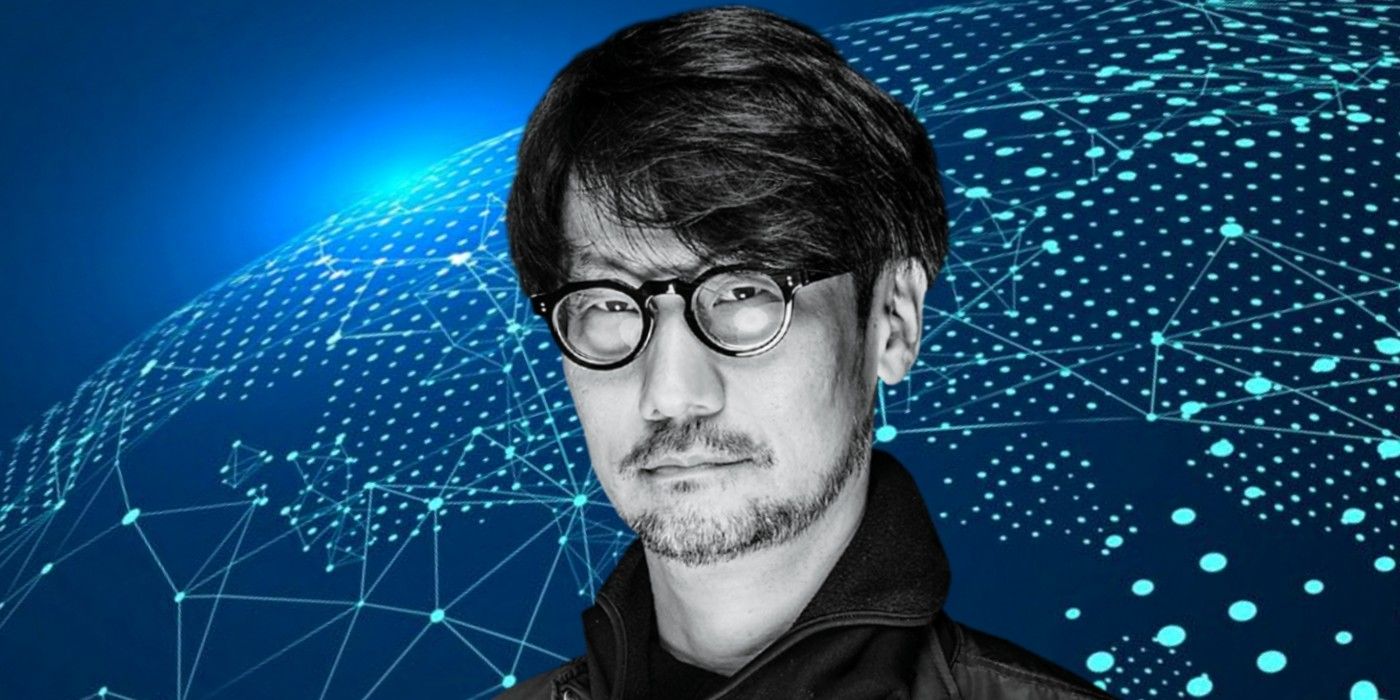 Fond de globe numérique Hideo Kojima
