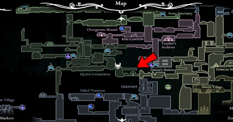 hollow knight all grub locations map