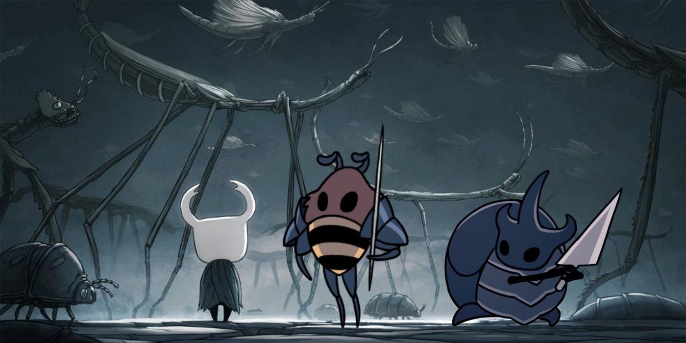 Hollow Knight Silksong Biomes