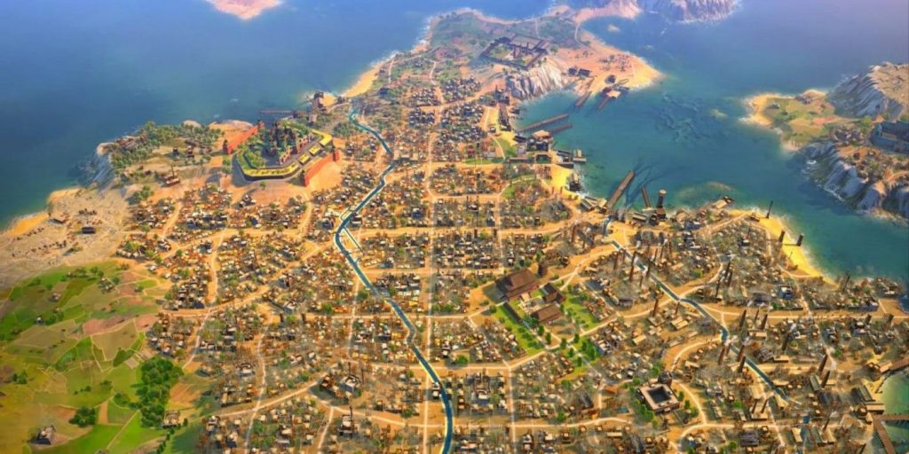 Humankind City Sprawl