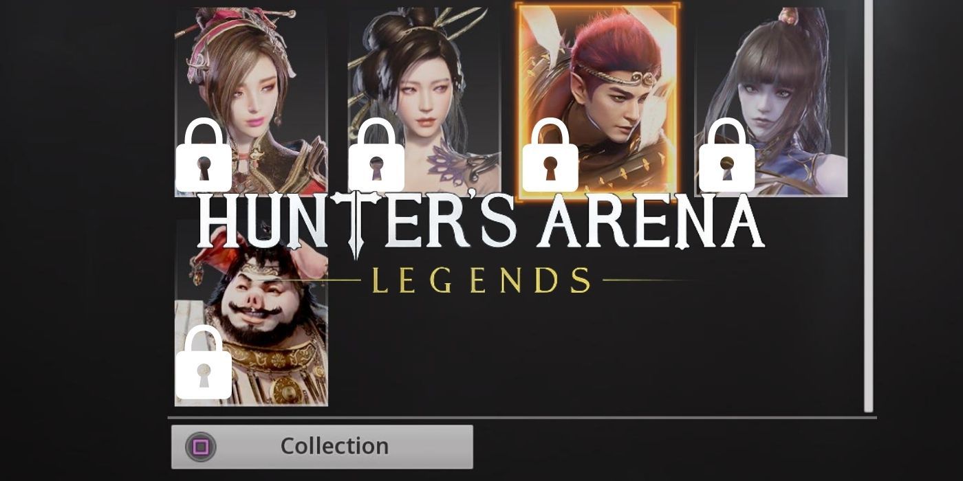 Hunters Arena Legends Locked Characters