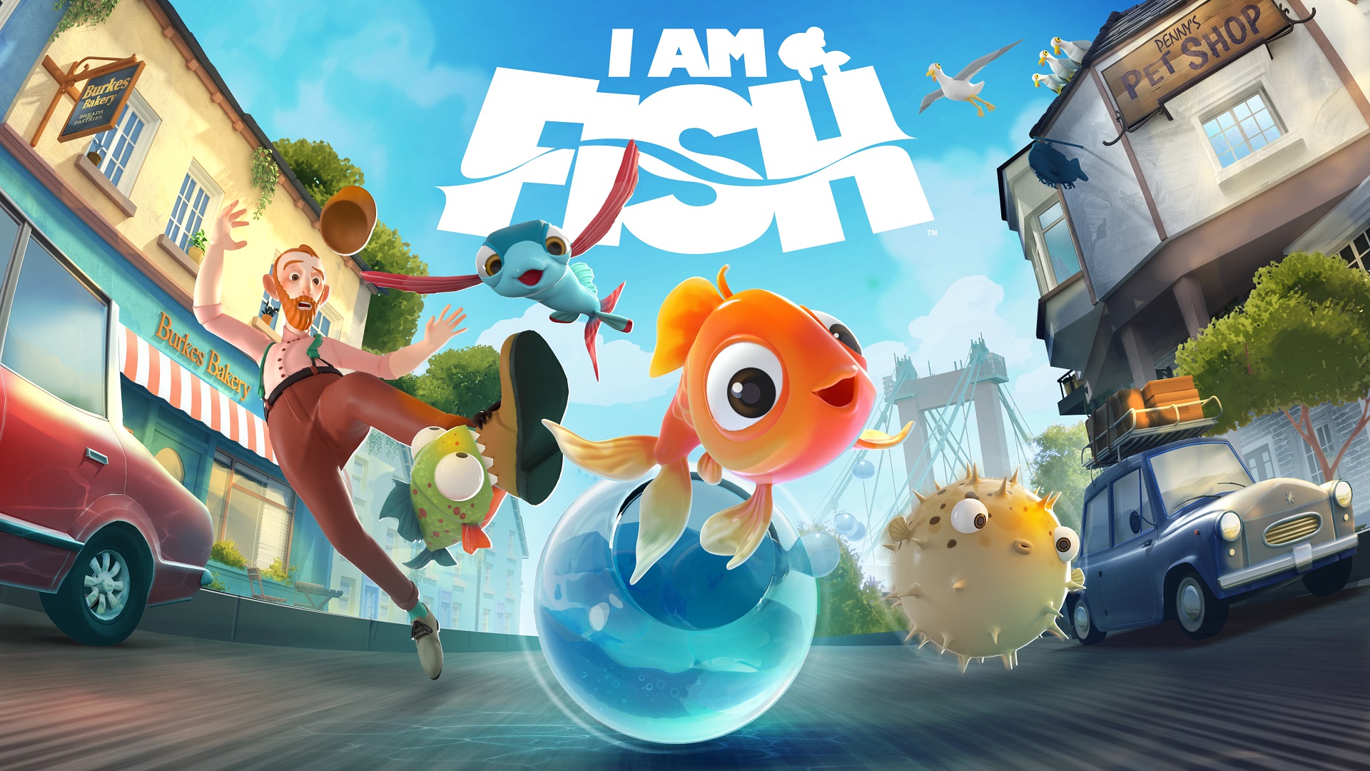 I Am Fish sera lancé le 16 septembre
