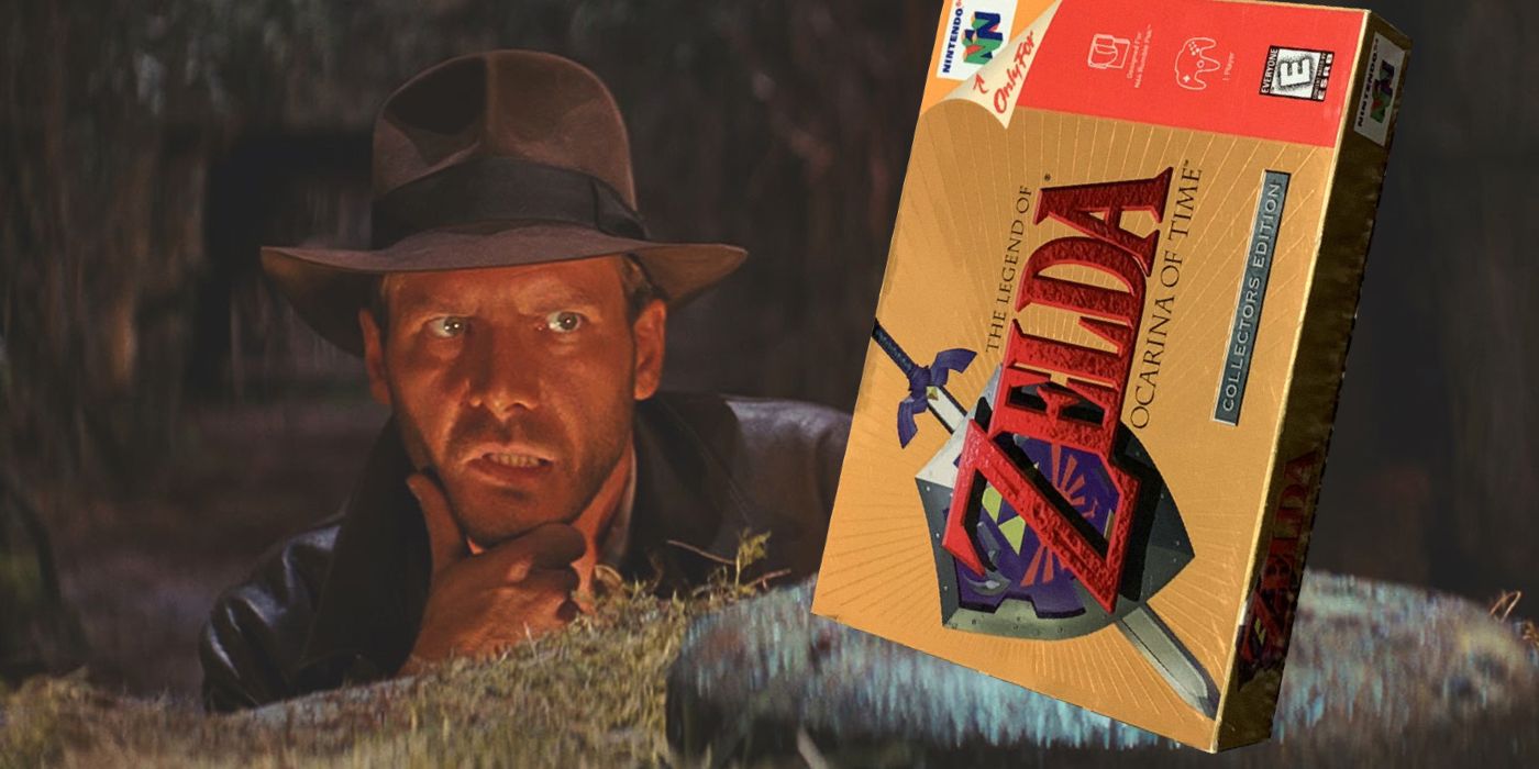 Ediția pentru colecționari Indiana Jones