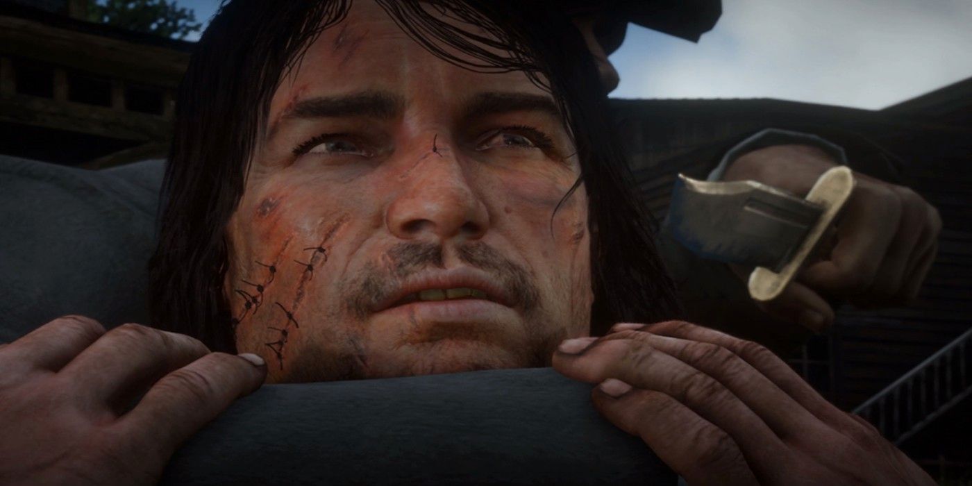 John Marston Hostage Situation Red Dead Redemption
