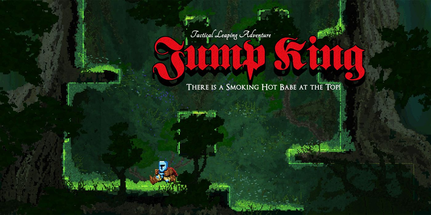 Jump King Level mostra Love Twitch Streamers