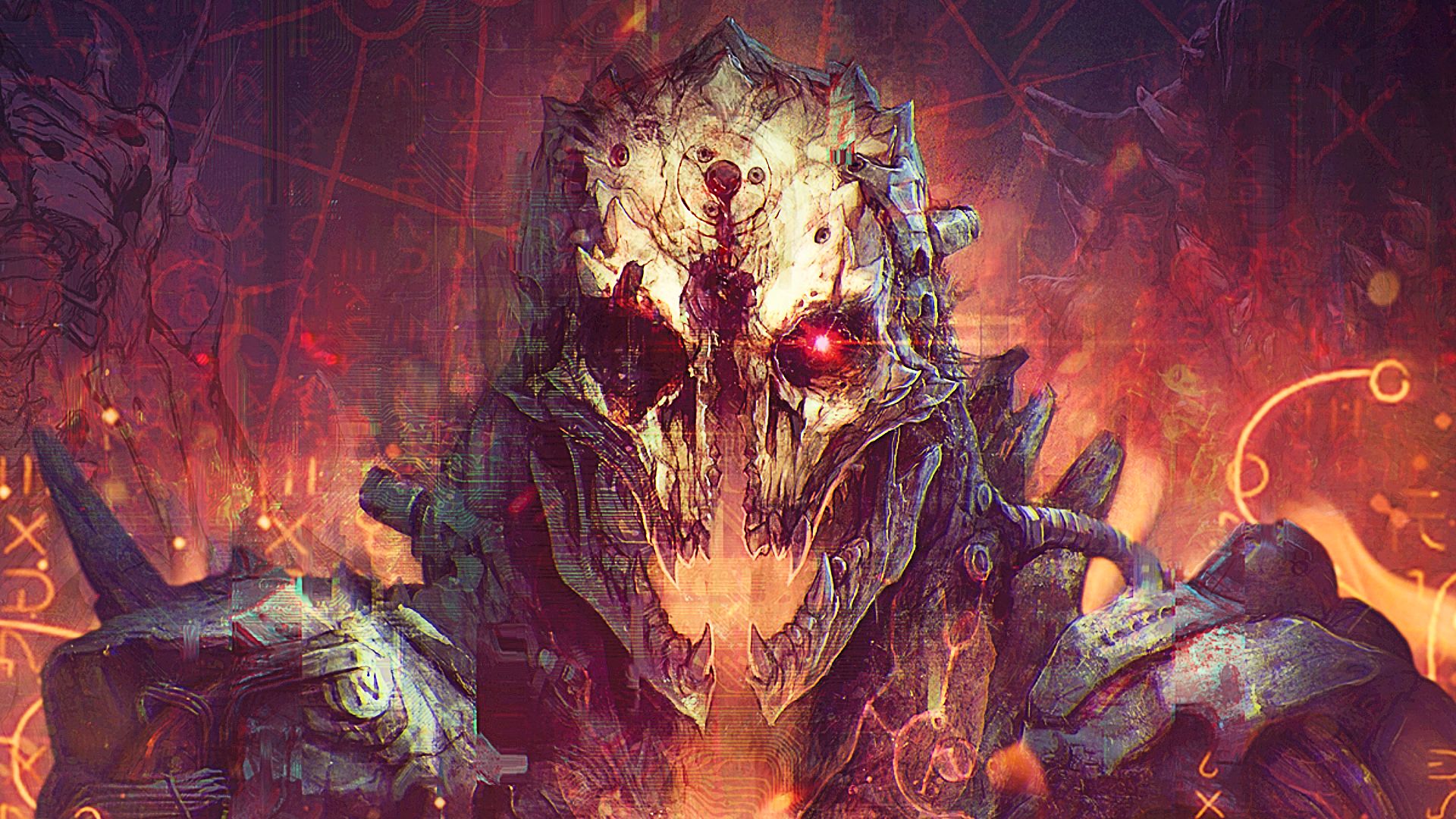 Jupiter Hell ເປັນເກມຍຸດທະສາດ Doom ດ້ວຍການຕີ roguelike