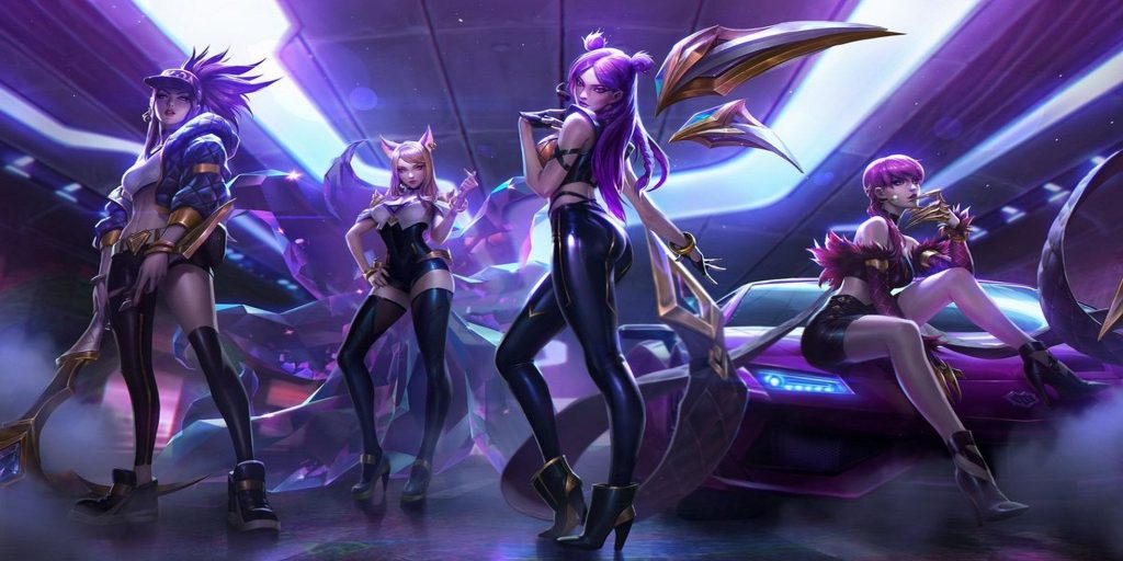 Kda Skins Splash