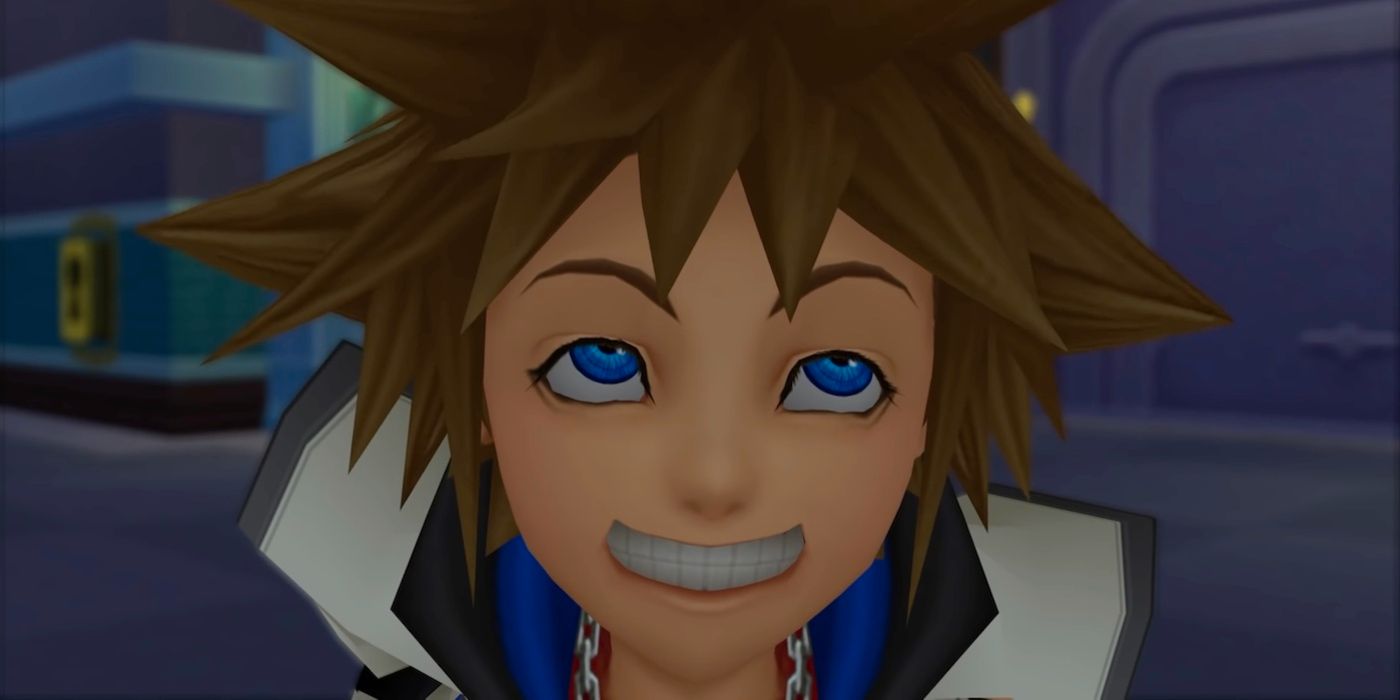 Kingdom Hearts 1 Smiling Sora