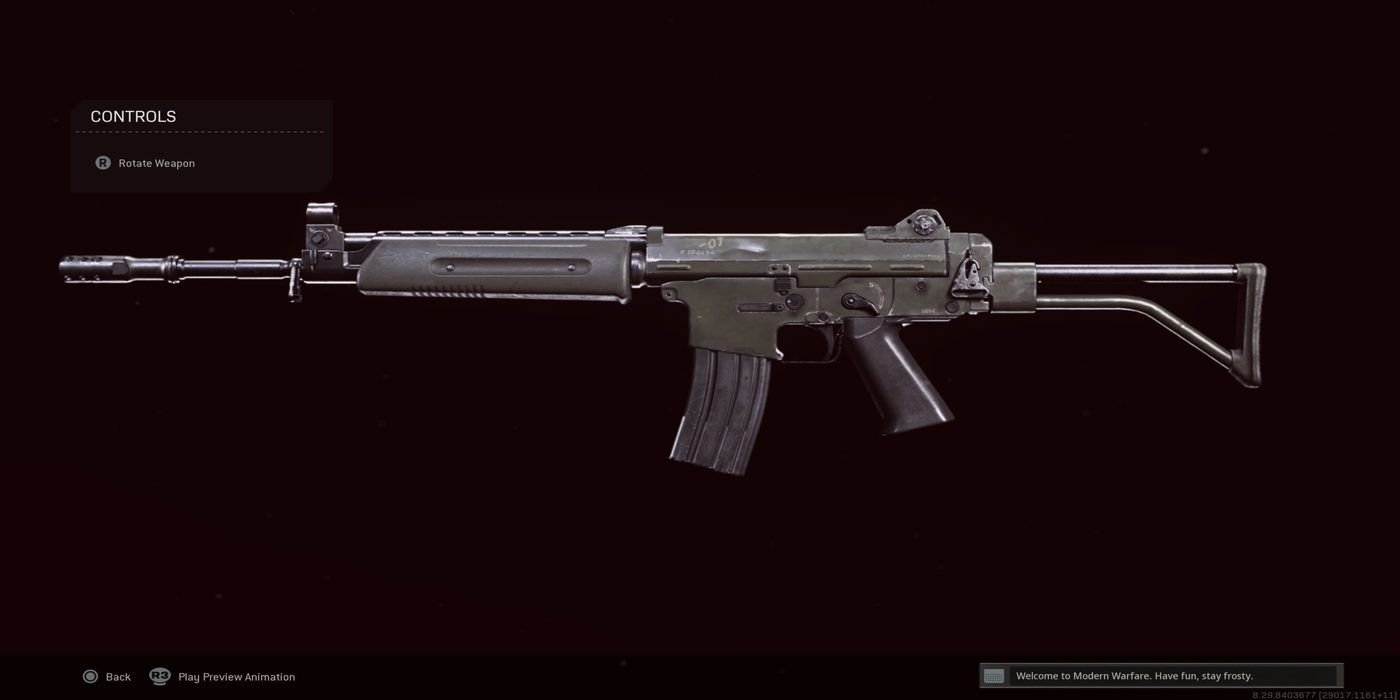 Krig 6 Cod Warzone Weapon Inspect
