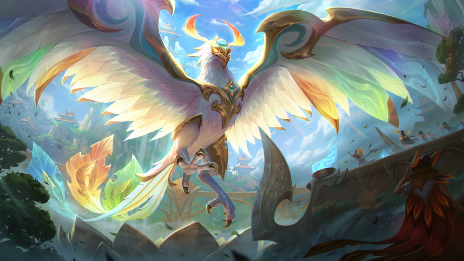 League Of Legends Divine Phoenix Anivia