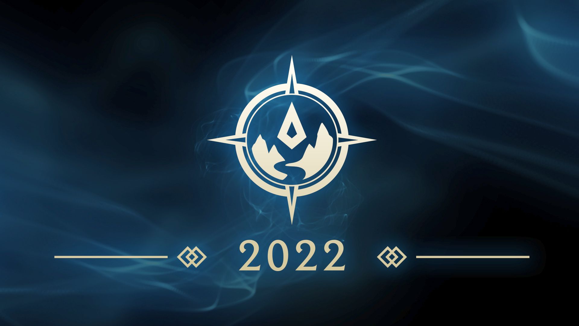 Logo de la pré-saison 2022 de League Of Legends