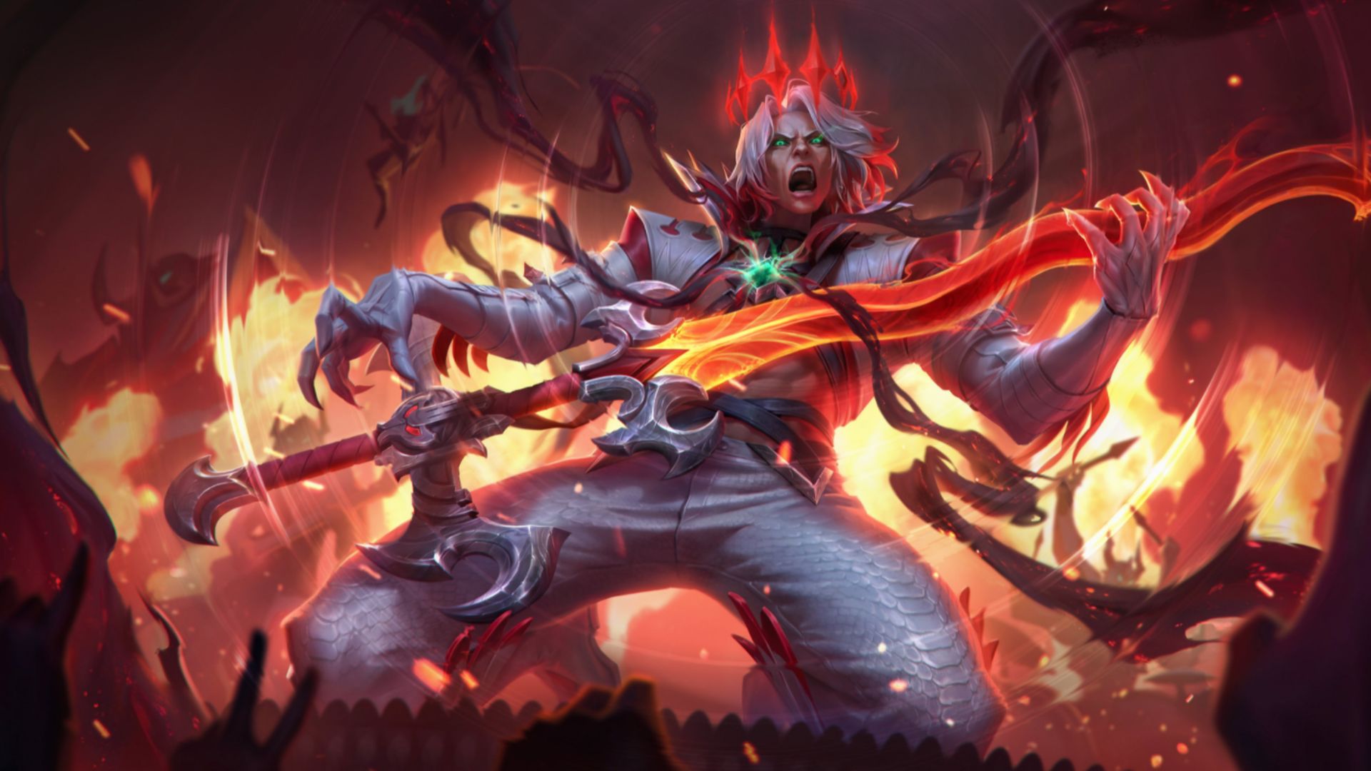 League of Legends’ Viego joins Pentakill and there are brand-new band skins