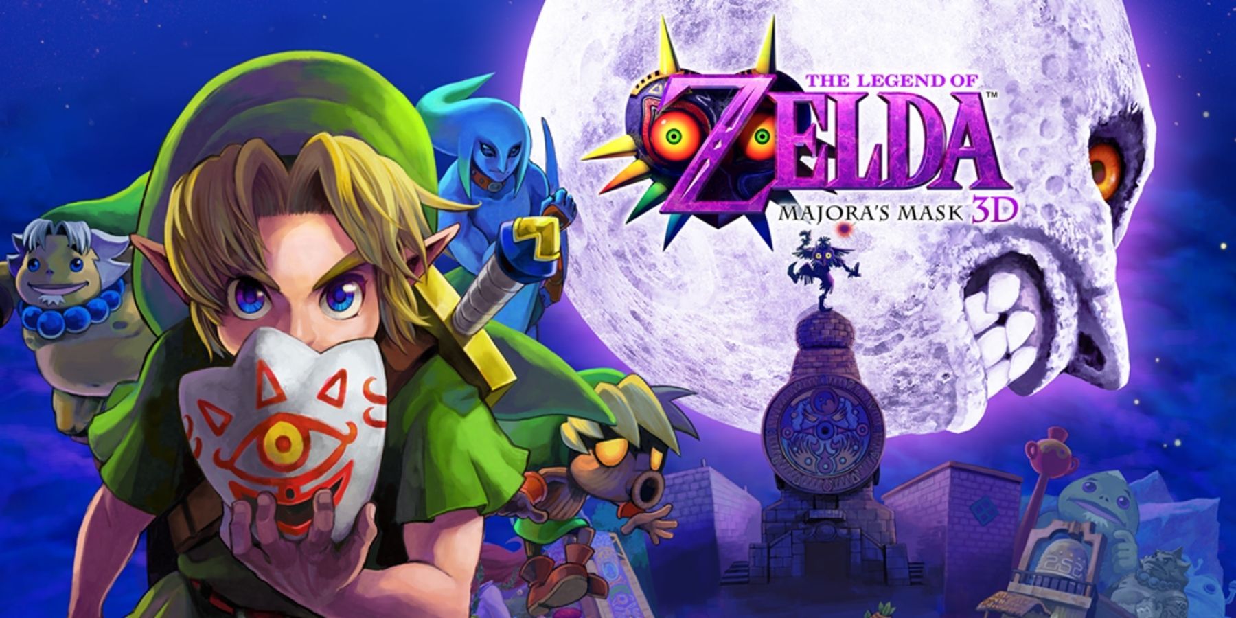 Баннер с маской Legend Of Zelda Majoras