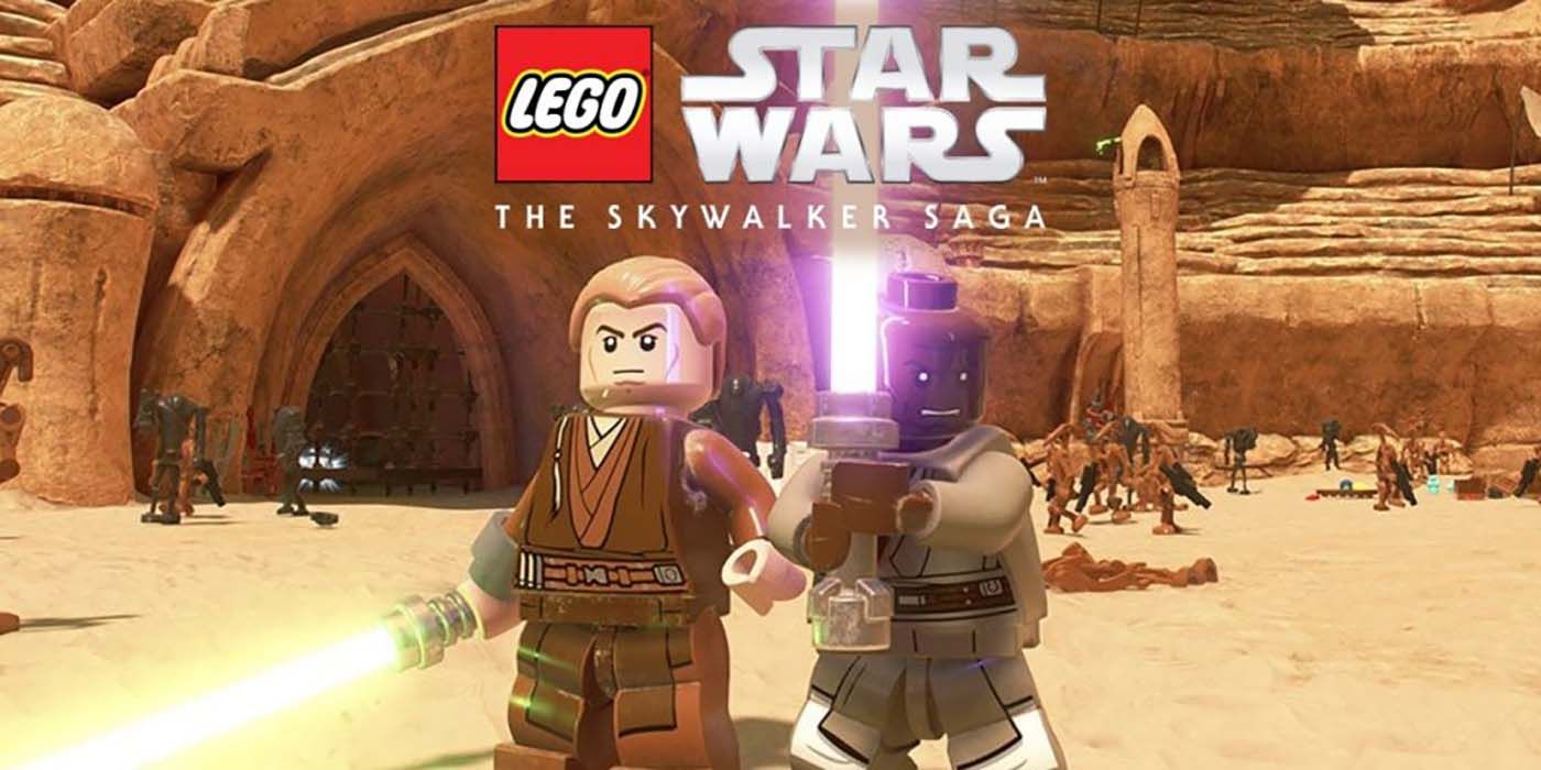 Lajmet e Lego Star Wars Skywalker Saga