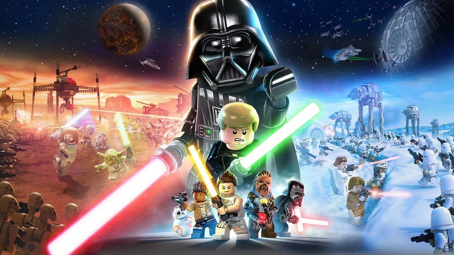 Lego Yıldız Savaşları Skywalker Efsanesi.900x