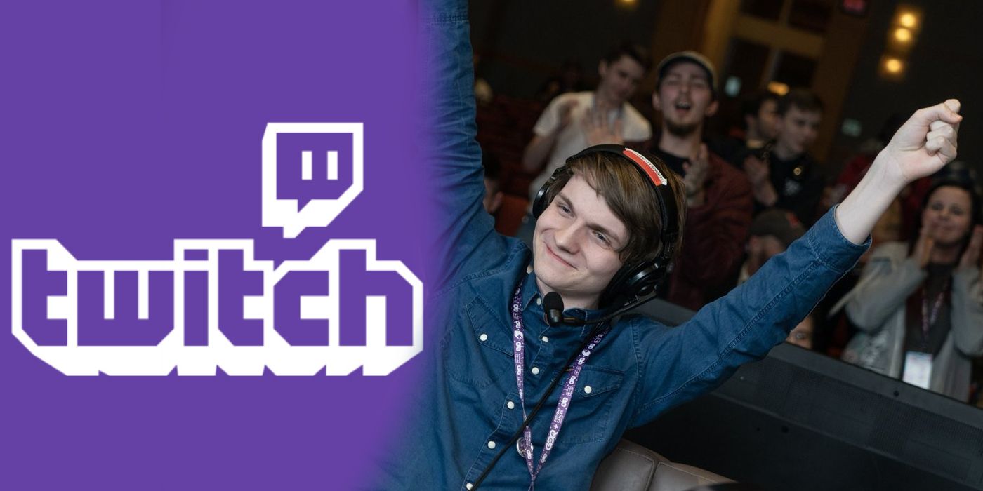Linkus7 And The Twitch Logo