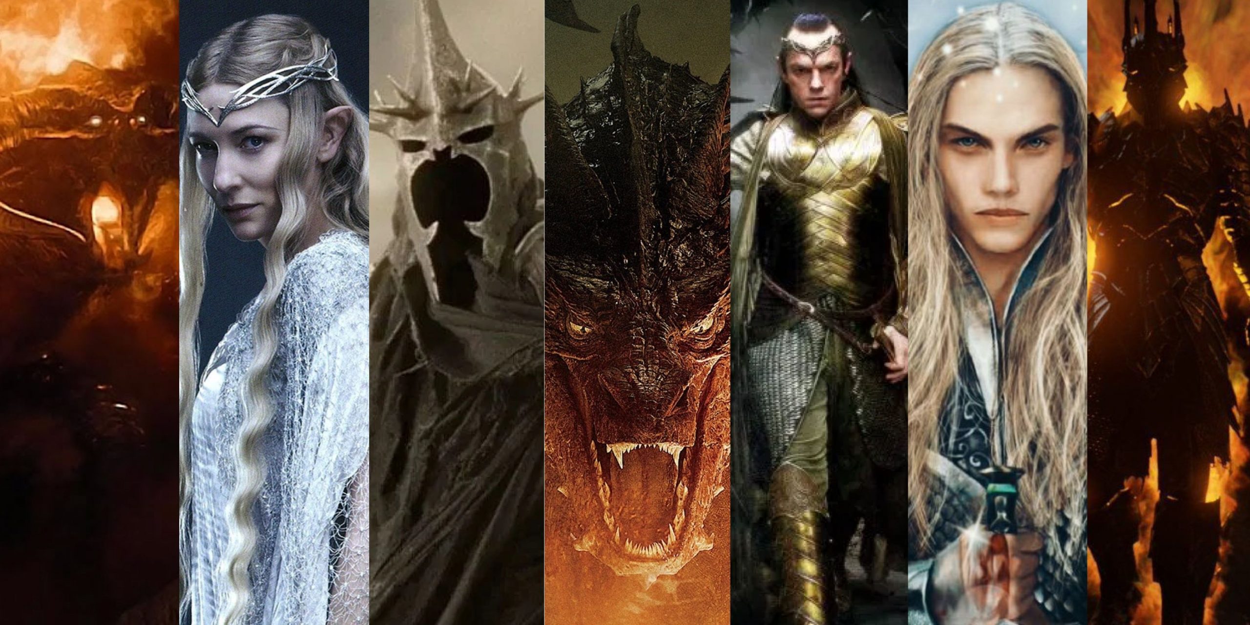 Lotr Lord Of The Rings Characters Cropped 1