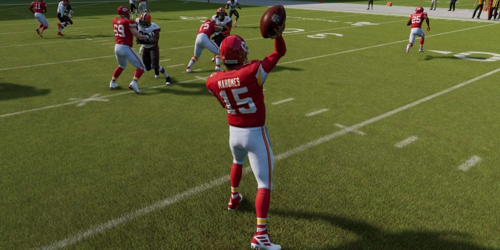 Madden Nfl 22 Mahomes