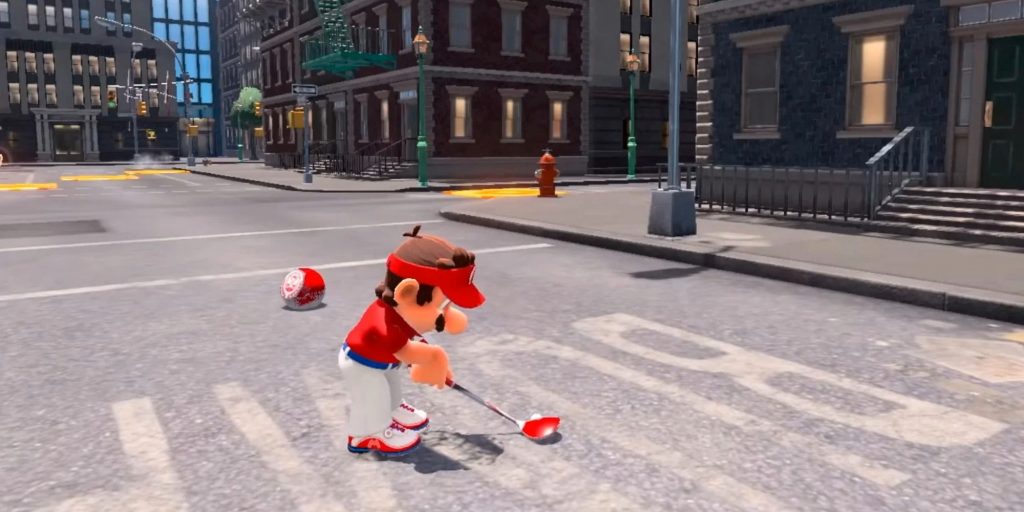 Mario Golf New Donk City