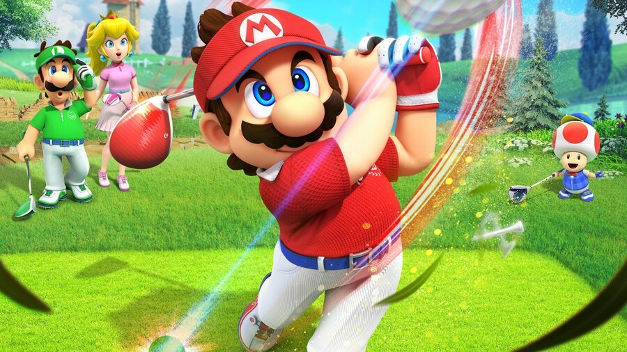 ʻO Mario Golf Super Rush.900x
