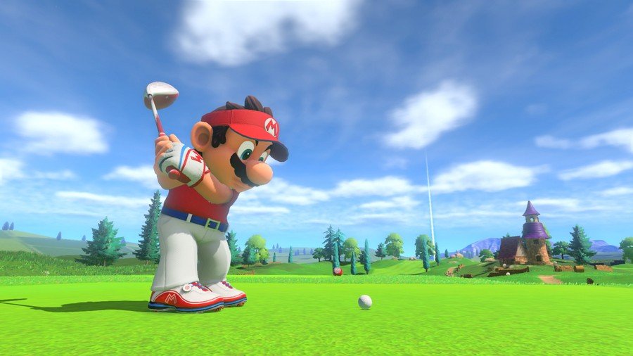 Mario Golf Súper Rush.900x