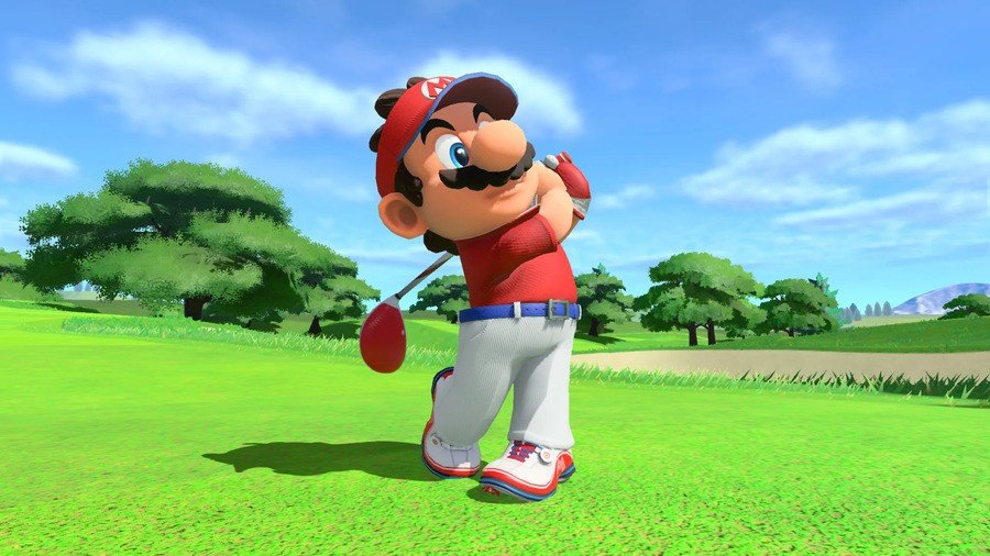 Марио голф Super Rush.900x