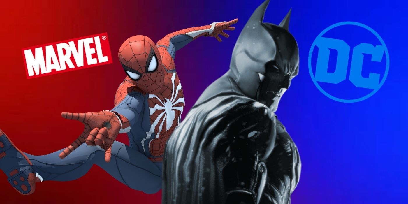 Marvel Dc Video Games Upcoming