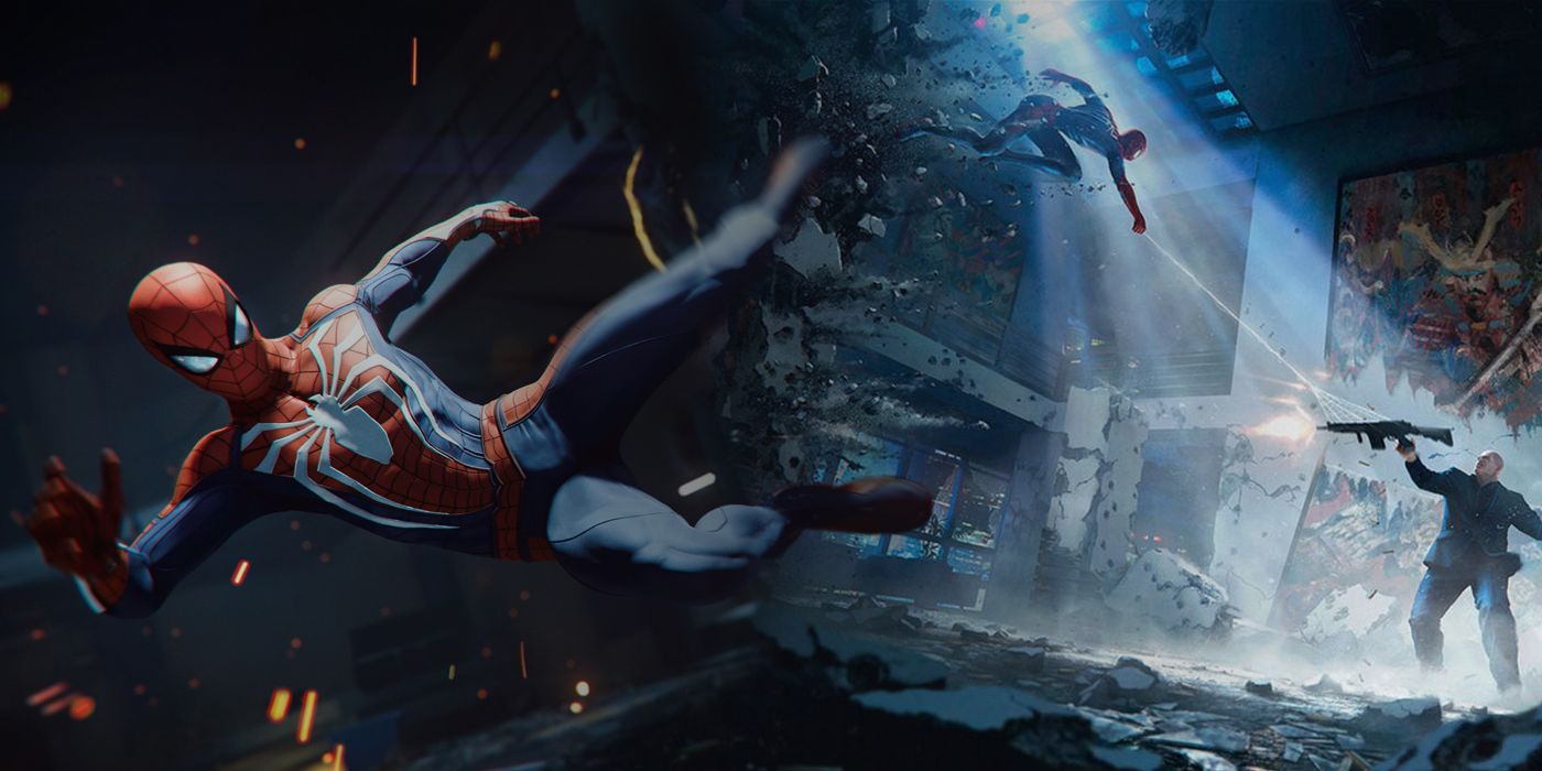 Marvel Wonders Spider-Man Ps4 Wilson Fisk Kingpin