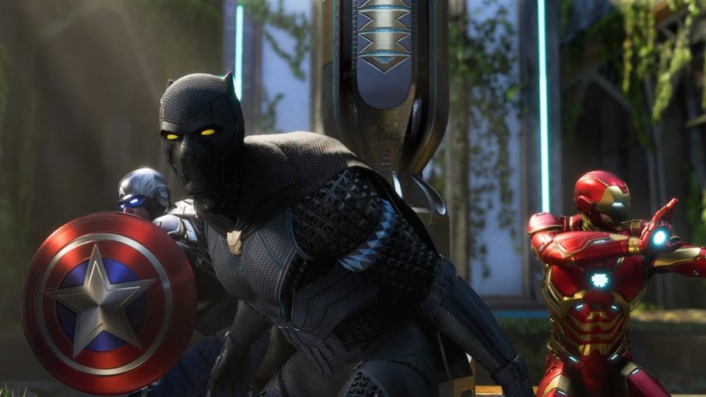 ʻO Marvels Avengers Black Panther 1024x576
