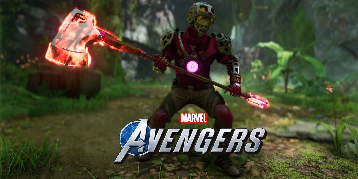 Marvels Avengers Клауе Брюзер