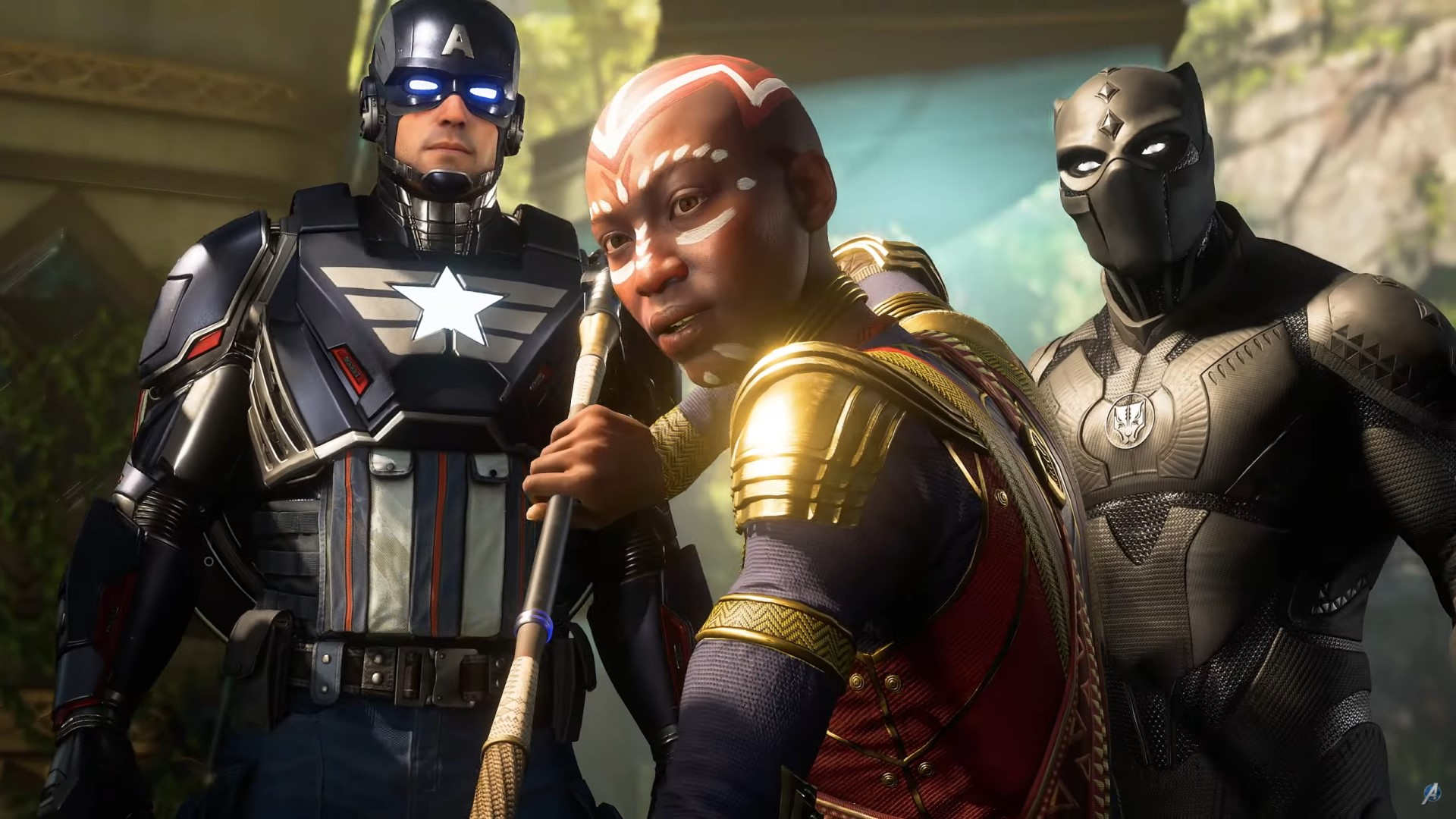 Wakanda အတွက် War "Marvel's Avengers အတွေ့အကြုံကို ပြန်လည်ဆန်းသစ်ရန် ရည်ရွယ်သည်"