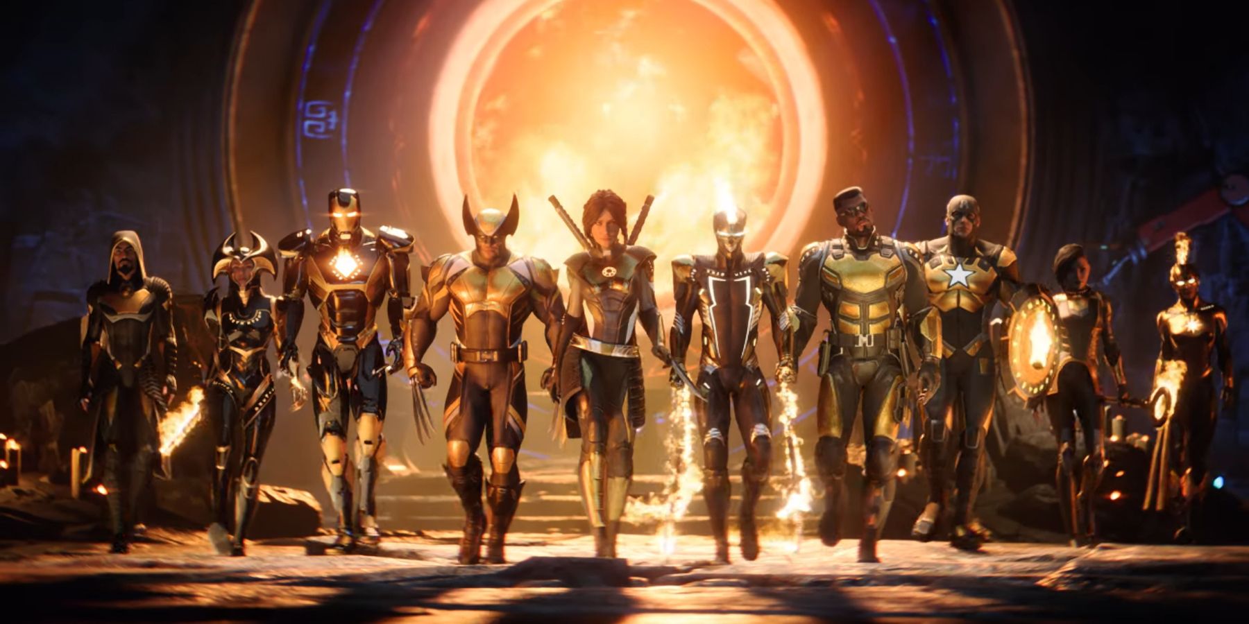 Marvels Midnight Suns Announcement Trailer