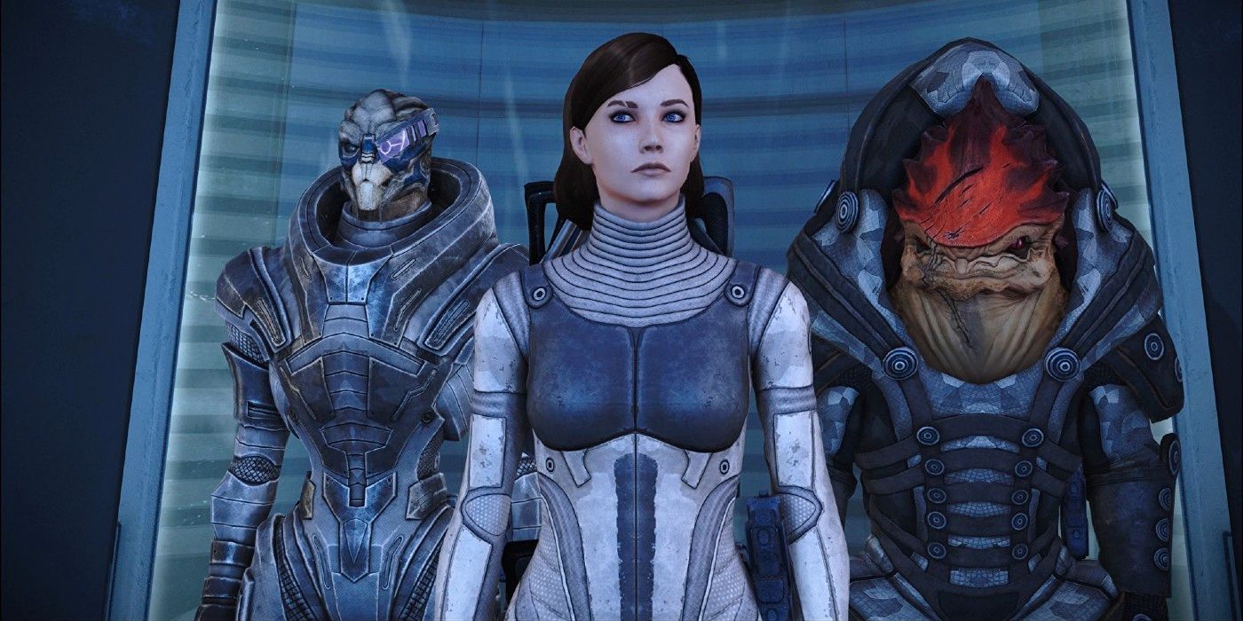 Mass Effect Elevator 1