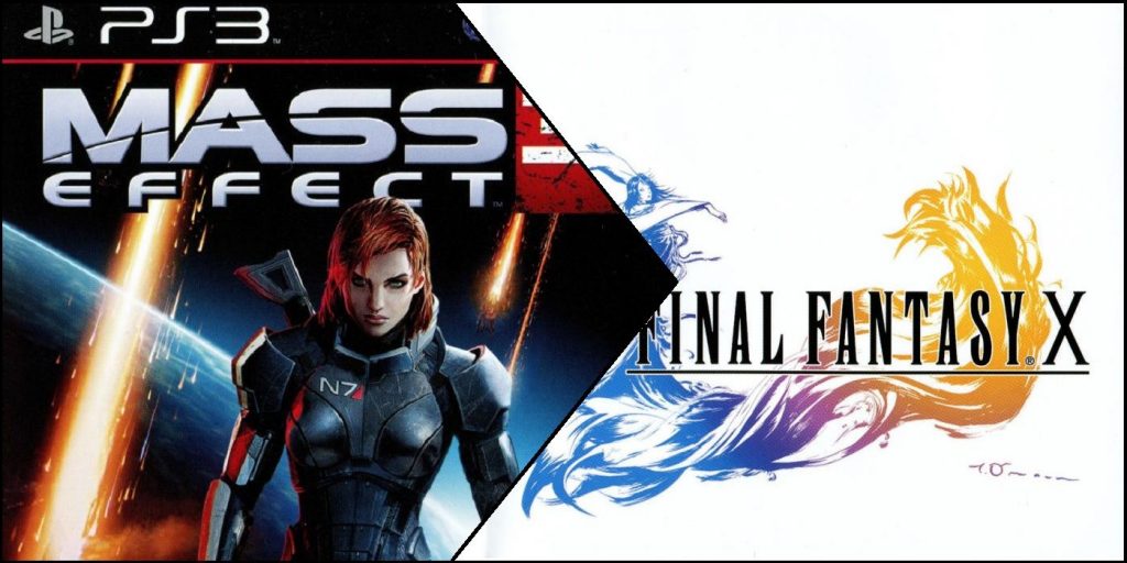 Mass Effect Final Fantasy Cover