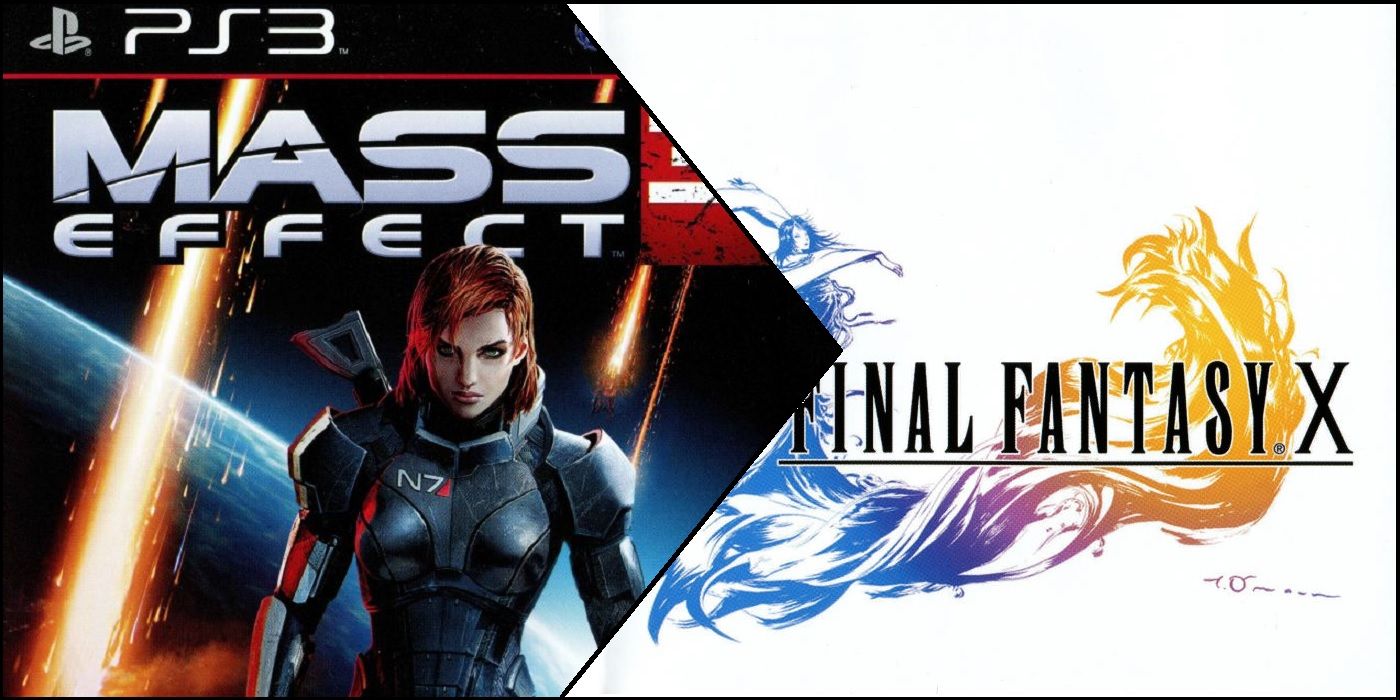 Mass Effect Final Fantasy շապիկը