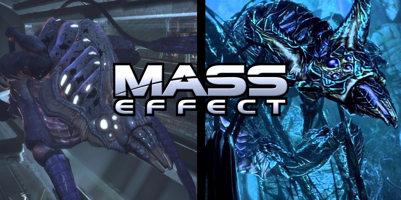 Mass Effect Rachni Sarauniya